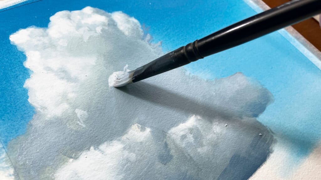 Tips Before Painting Clouds