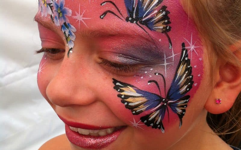  Types of Face Painting