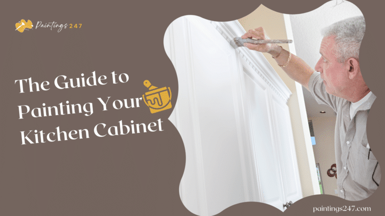 The Guide to Painting Your Kitchen Cabinet ( )