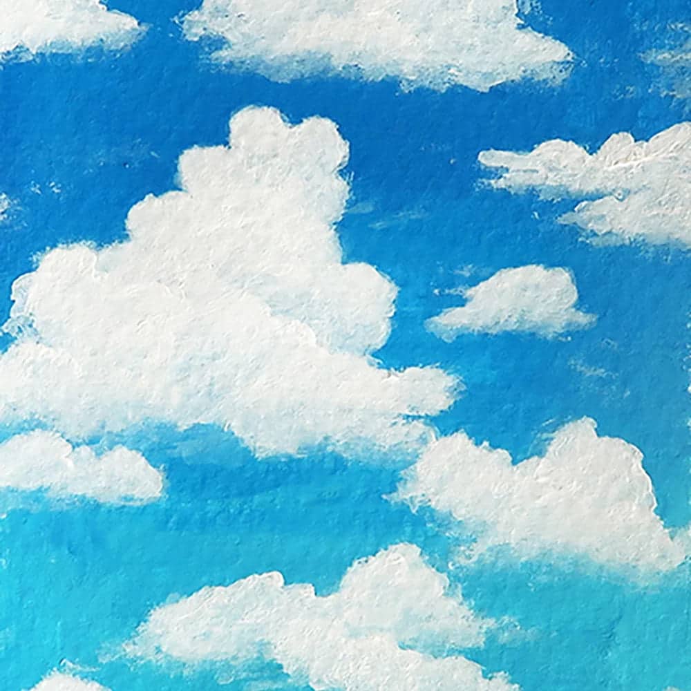 A Step-by-Step Cloud Painting Tutorial