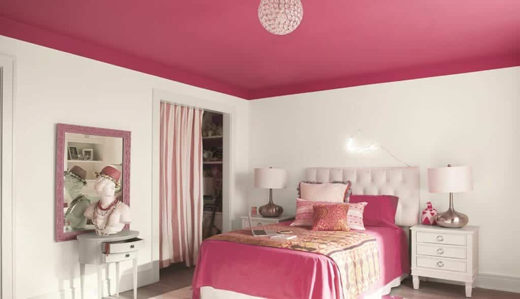 Best Ceiling Paint Color