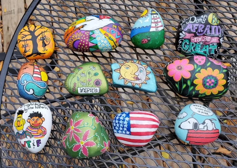 9 Captivating Rock Painting Ideas for Your Next Creative Project