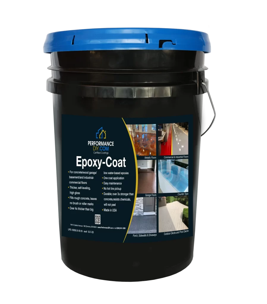 Complete Epoxy Coat Kit