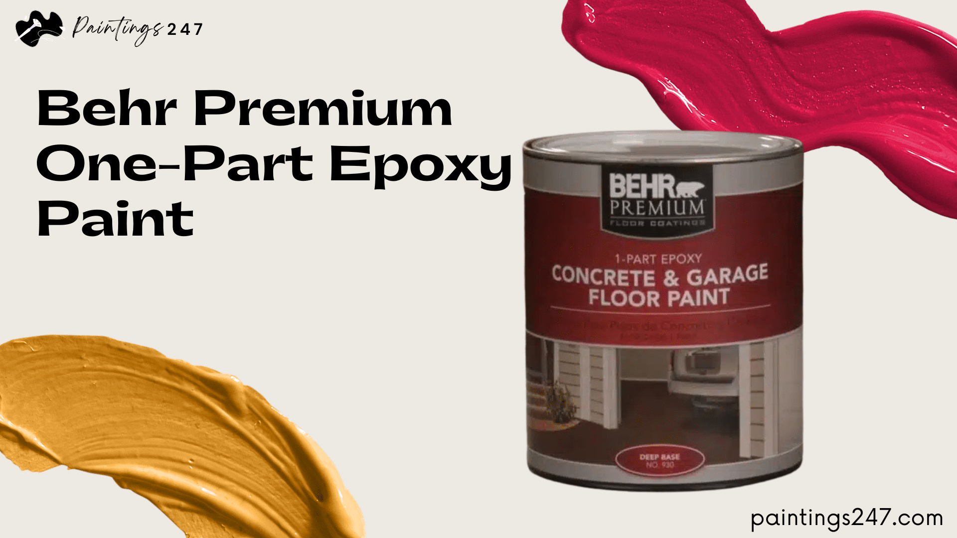 Behr Premium One Part Epoxy Paint