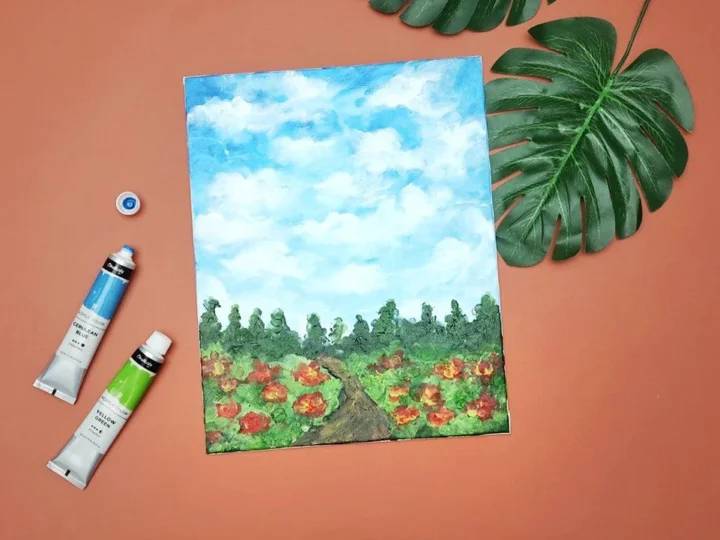 CREATIVE PAINTING IDEAS FOR BEGINNERS