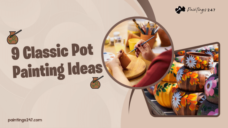 Classic Pot Painting Ideas