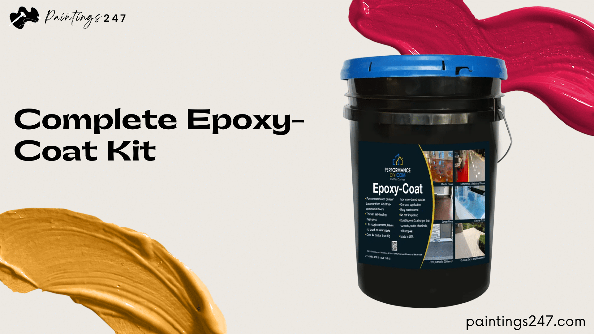 Complete Epoxy Coat Kit