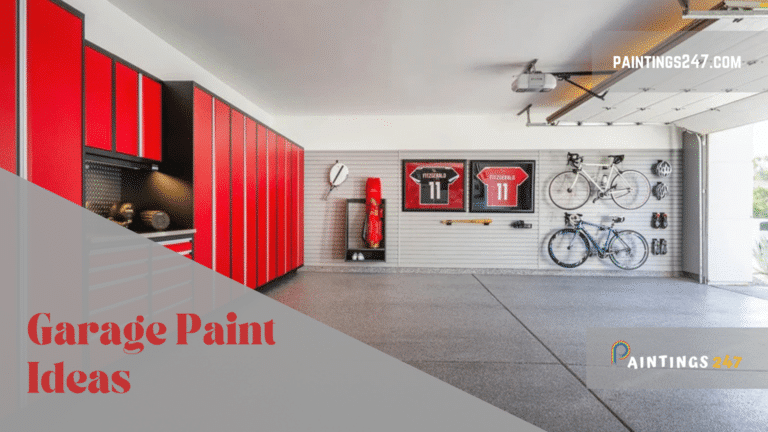 Garage Paint Ideas ( )