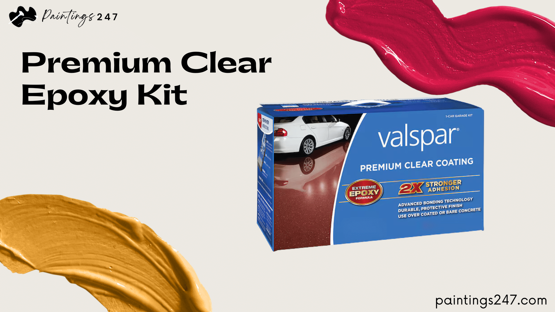 Premium Clear Epoxy Kit