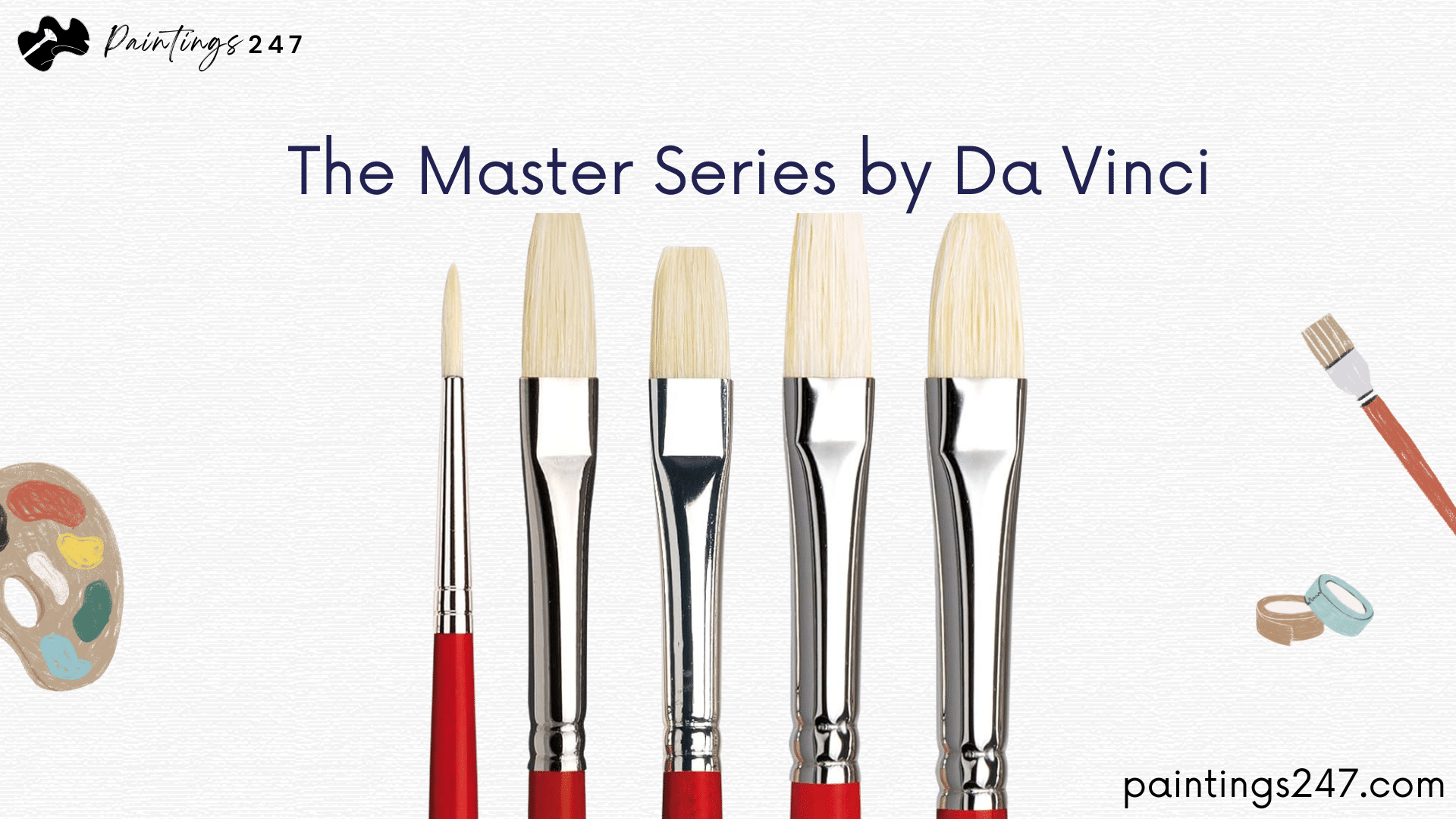 The Master Series by Da Vinci