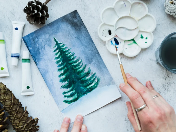 Christmas paint ideas to cherish this season