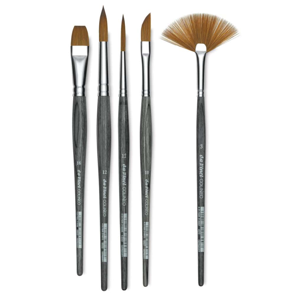 da vinci brushes