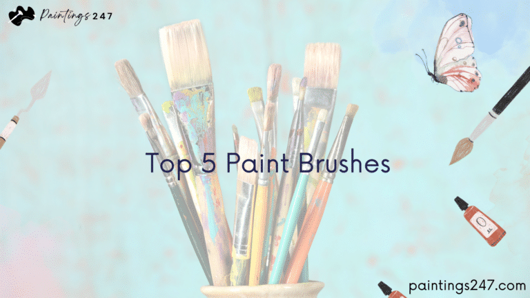 paint brushes