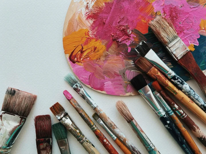 Paint brushes