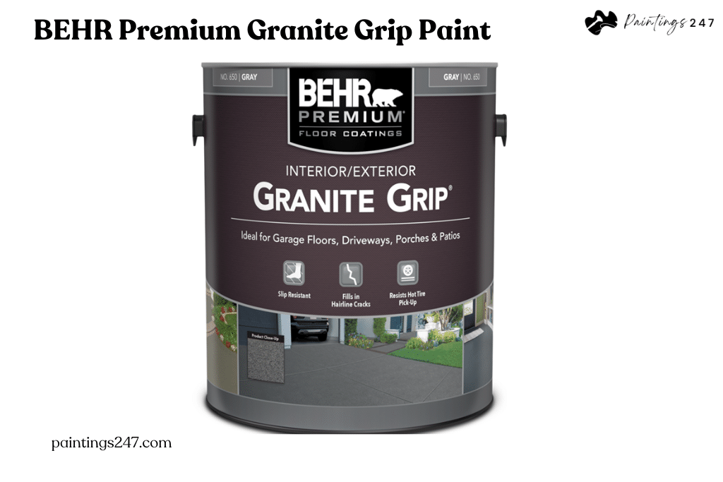 BEHR Premium Granite Grip Paint on a white background