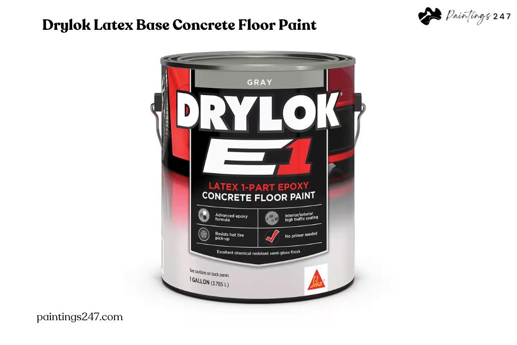 Drylok Latex Base Concrete Floor Paint on a white background