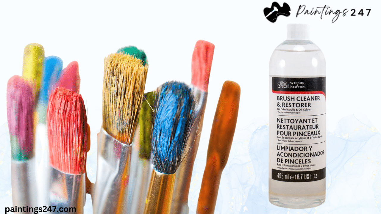 Winsor & Newton Brush Cleaner