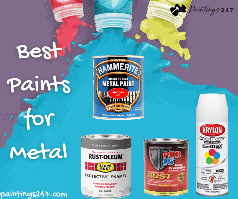 Top Paints for Metal