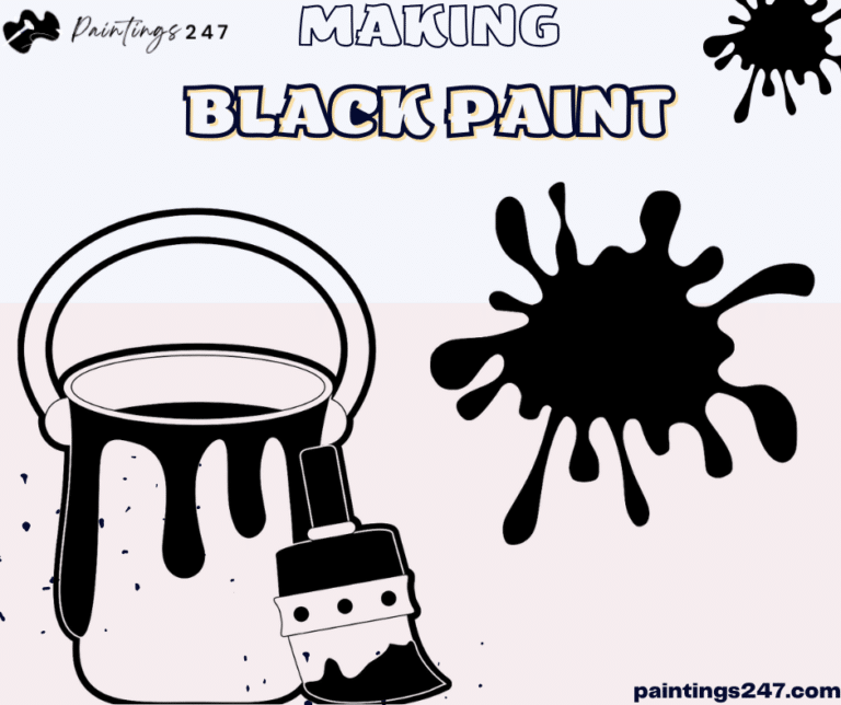 making black paint