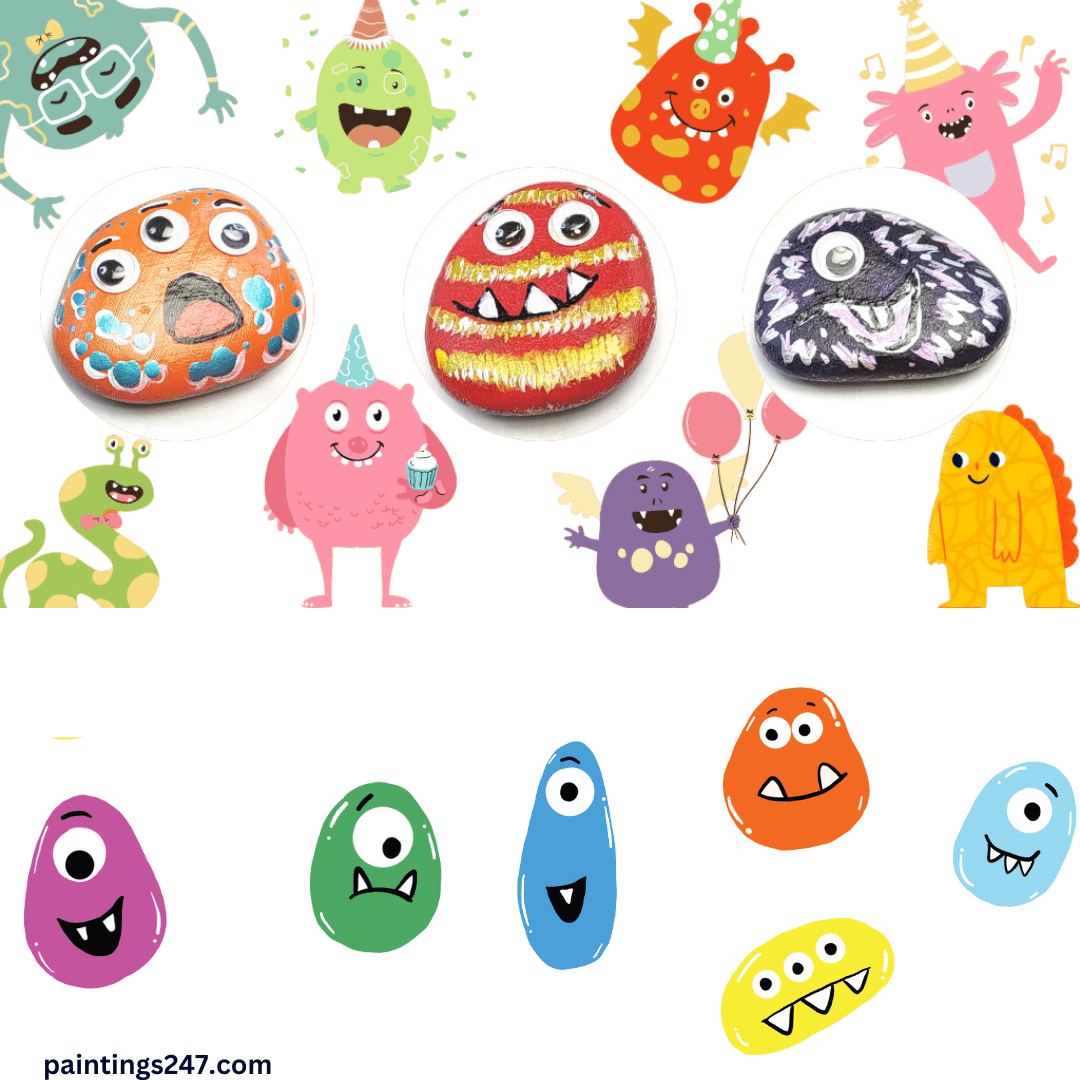 Funny Monsters 