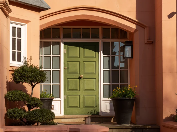 Painting your front door 11zon