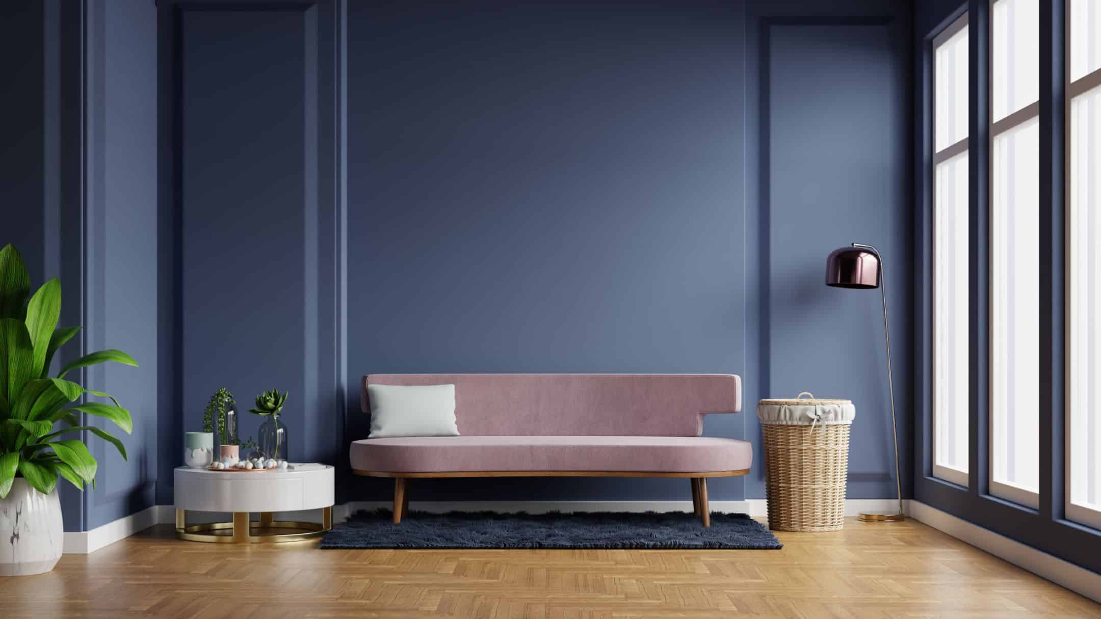 falt enamel finish in a living room falt enamel finish in a living room