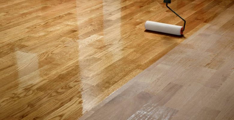 satin and matte finish on a floor satin and matte finish on a floor