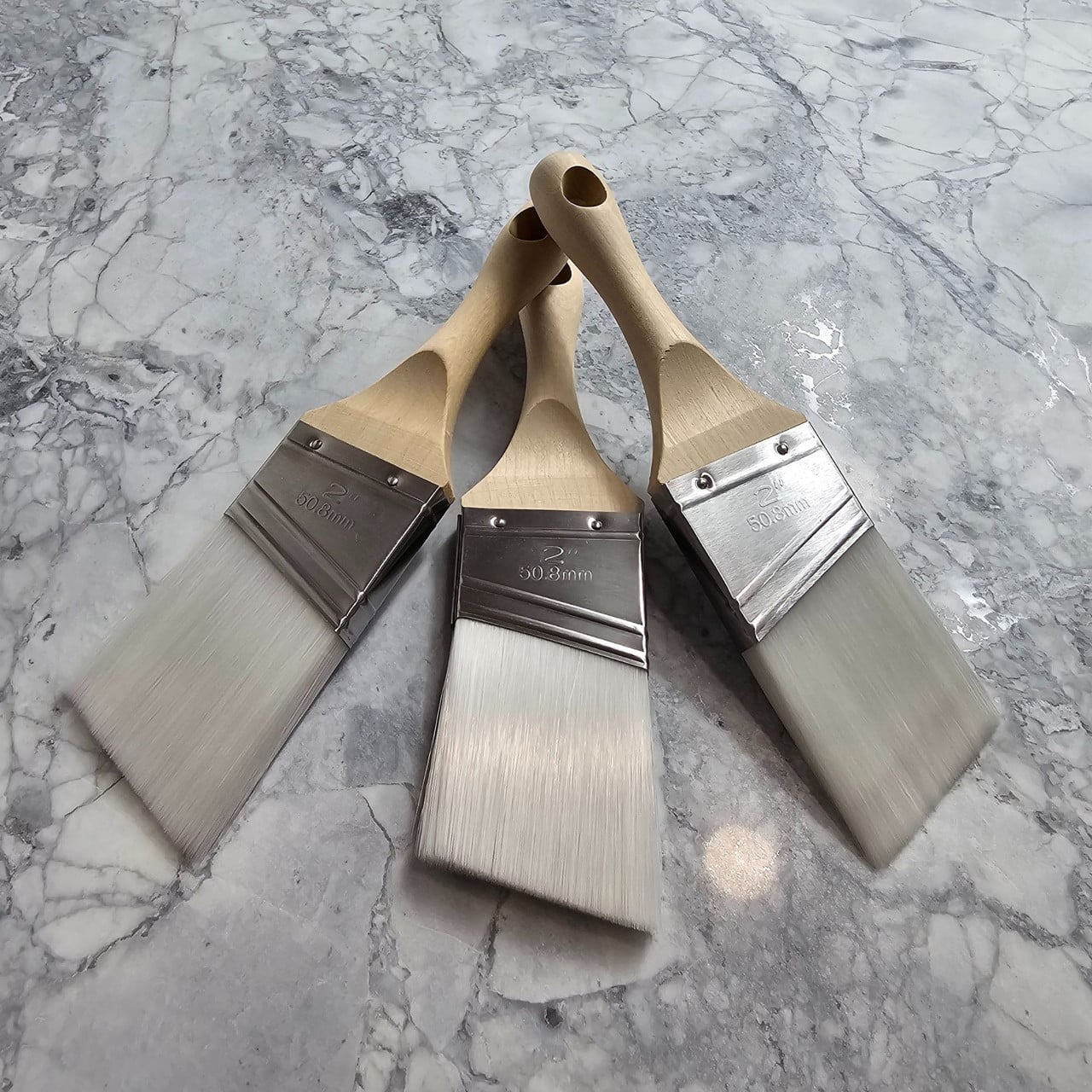 angled brushes on a surface angled brushes on a surface