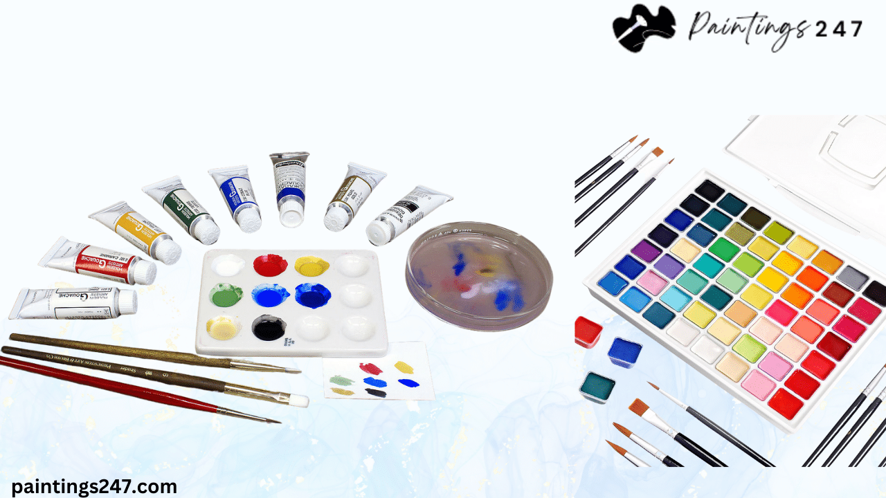 Gouache Paint Gouache Paint