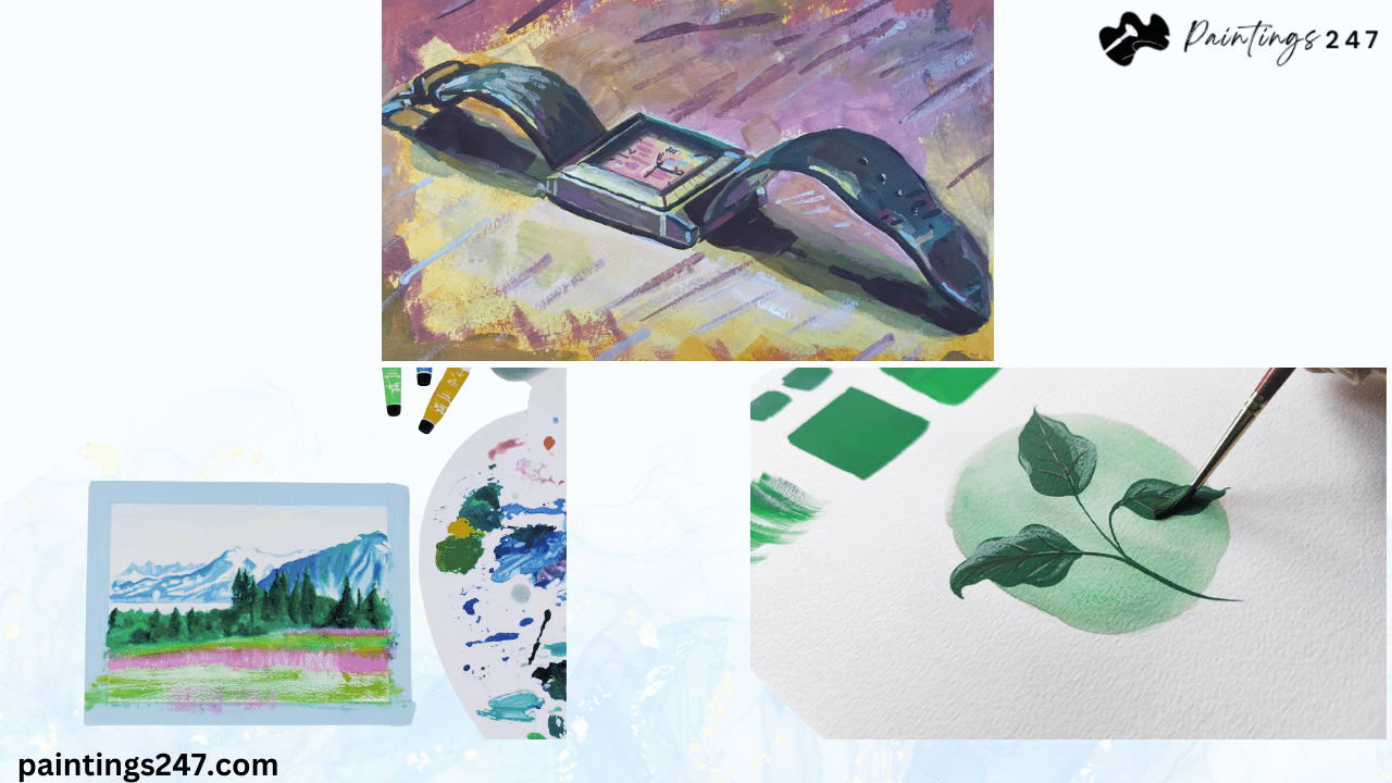 Gouache Painting Techniques Gouache Painting Techniques