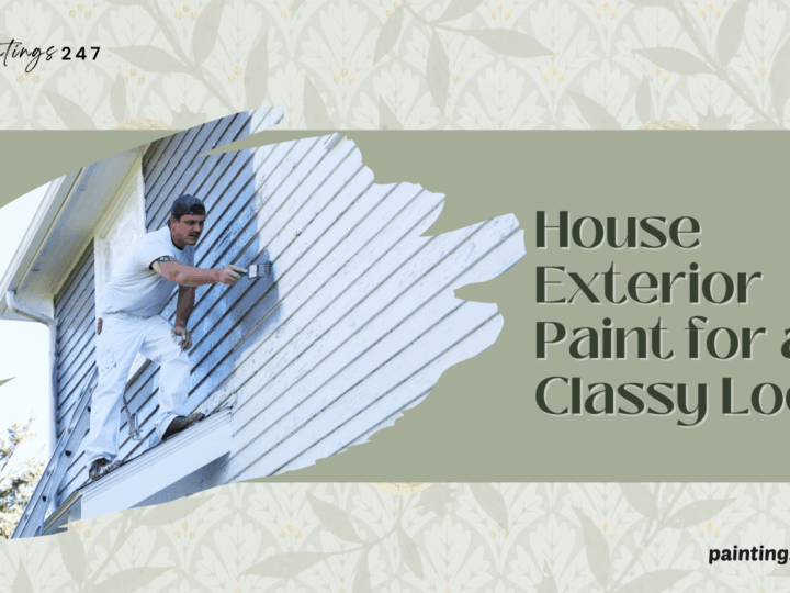 House Exterior Paint for classy vibes