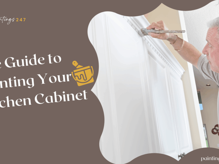 The Guide to Painting Your Kitchen Cabinet ( )