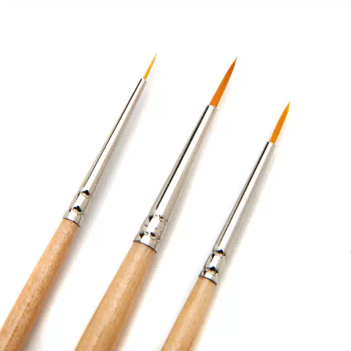 detailed brushes on a white backgroud detailed brushes on a white backgroud