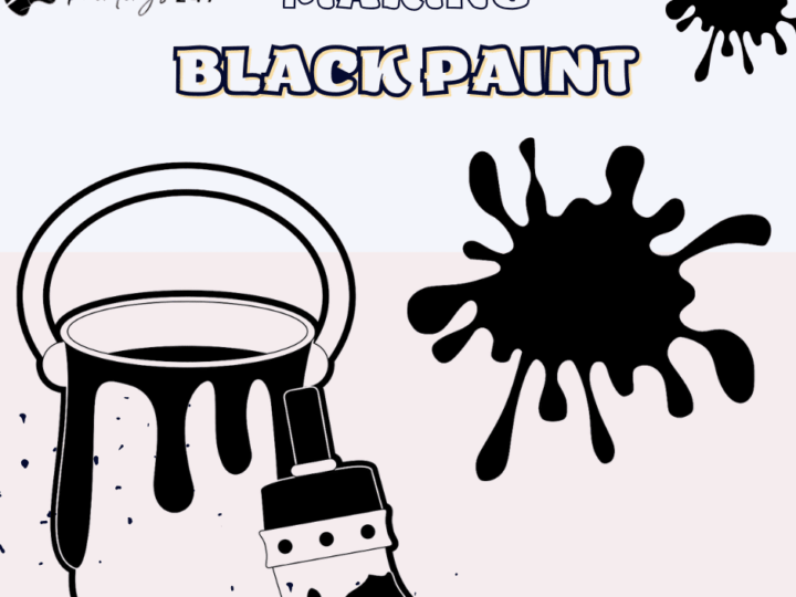 making black paint