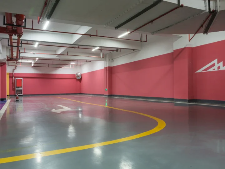 Concrete & Garage